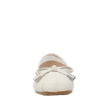 Ballerinas Quinn color blanco