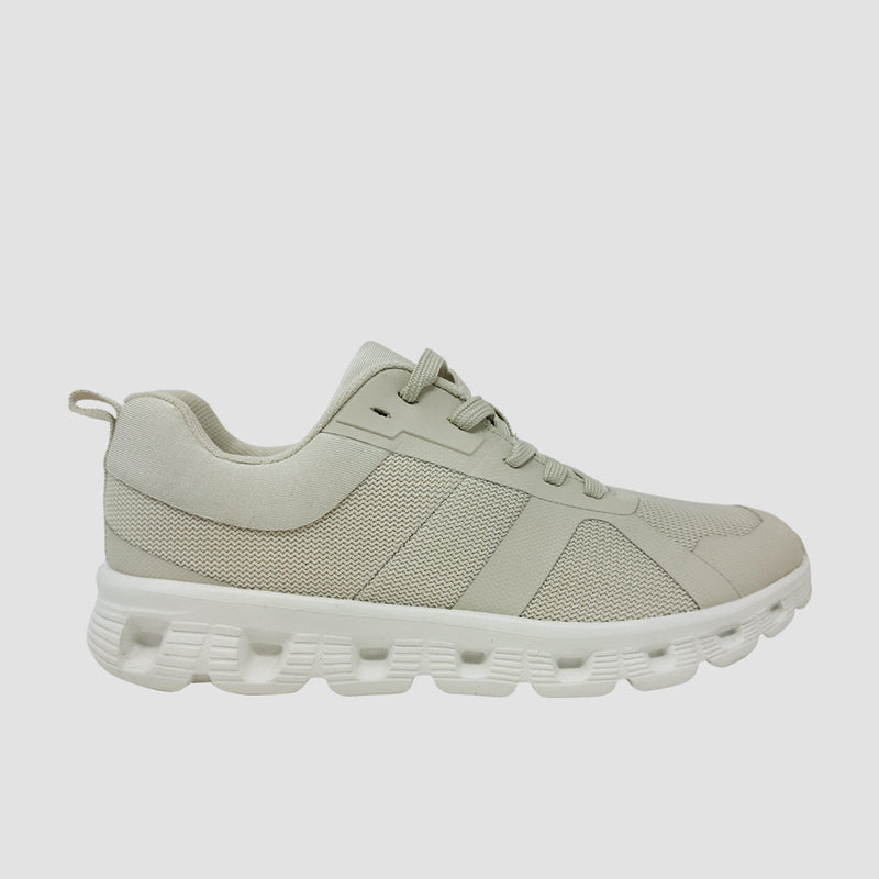 Tennis Cloudy beige para mujer