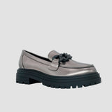 Mocasines Darlena pewter para mujer