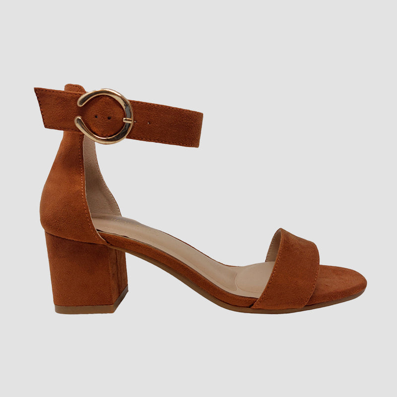 Sandalias Janette tan para mujer