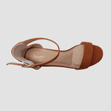 Sandalias Janette tan para mujer