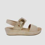 Sandalias Rome nude para mujer