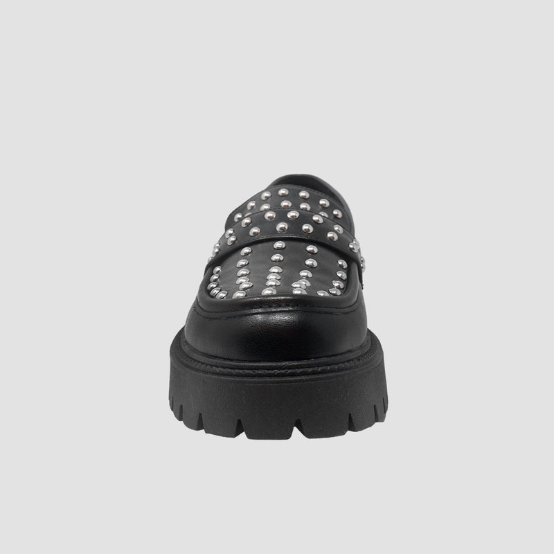 Mocasines Silvana negro para mujer