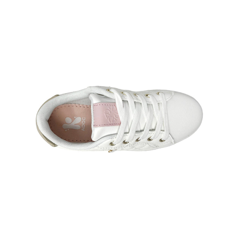 Sneakers Rebecca color blanco