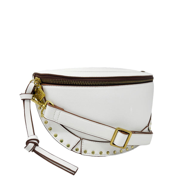 Cartera Ruba color blanco hueso