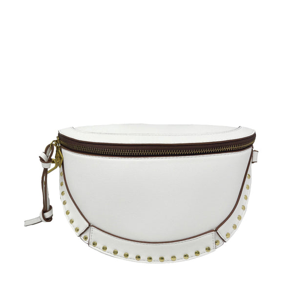 Cartera Ruba color blanco hueso