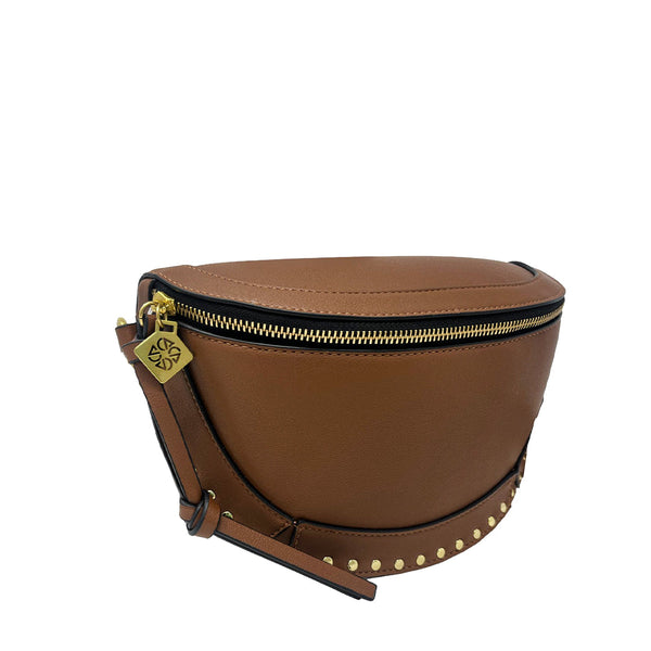 Cartera Ruba color tan