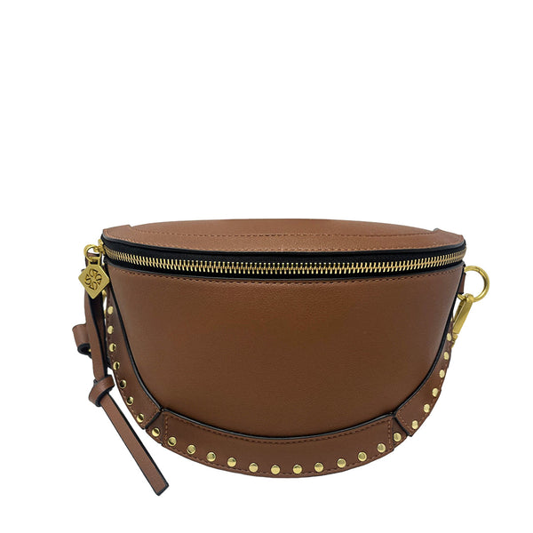 Cartera Ruba color tan