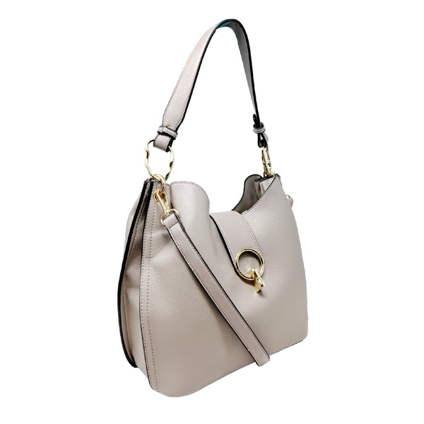 Cartera Priya color gris