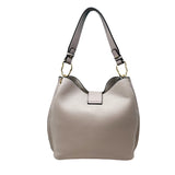 Cartera Priya color gris