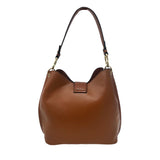 Cartera Priya color tan