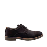 Zapatos Derby Pierce  color café