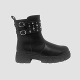 Botas Kelly negro para niña