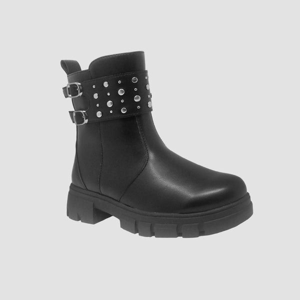 Botas Kelly negro para niña