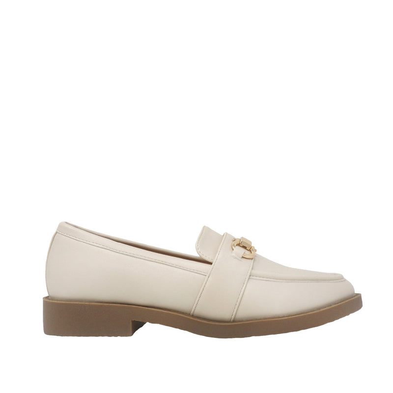 Mocasines Nicolette color blanco