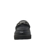 Mocasines Mayrra negro para mujer