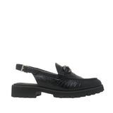 Mocasines Mayrra negro para mujer