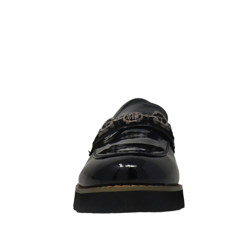 Mocasines Jazlyn 3 negro para mujer