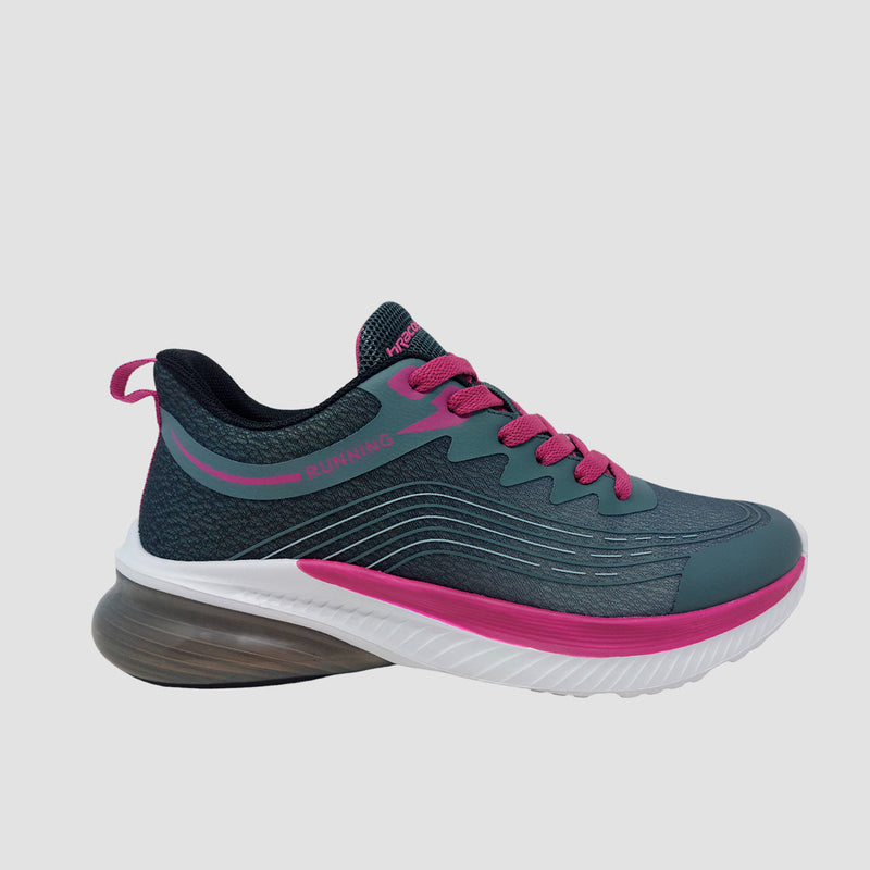 Tennis Mayte gris para mujer