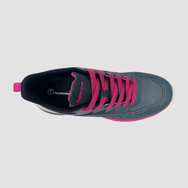 Tennis Mayte gris para mujer