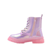 Botas Minky color rosado