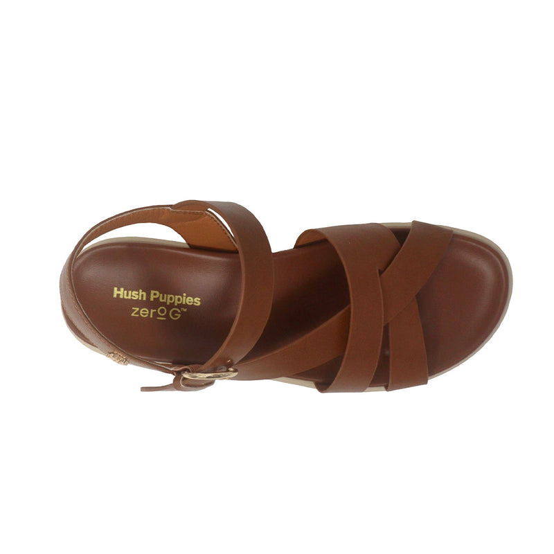 Sandalias flats Inddyra tan para mujer