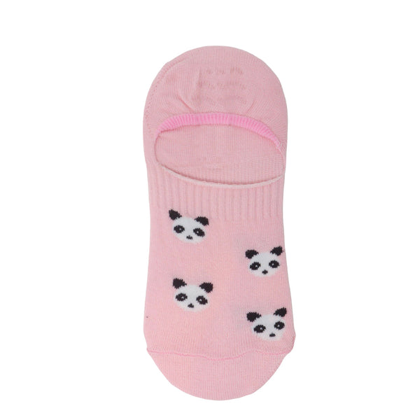 Calcetines Invpanda color rosa unisex