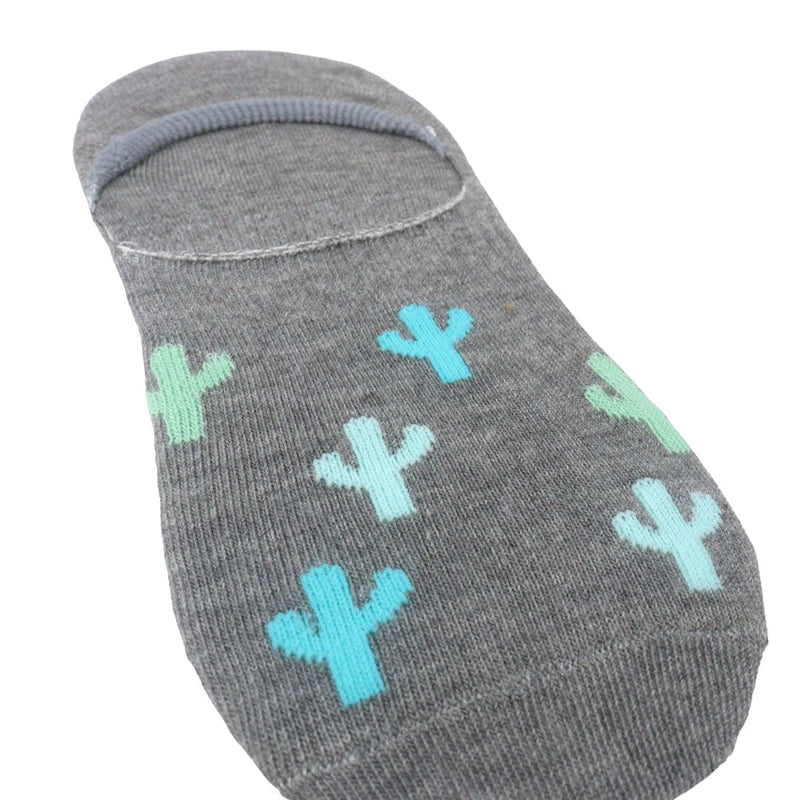 Punteras invisibles Invcactus color gris unisex