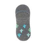 Punteras invisibles Invcactus color gris unisex