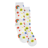 Calcetines Happyarco color blanco unisex