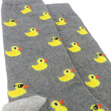 Calcetines Pato color gris