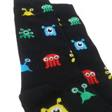 Calcetines Aliens color negro