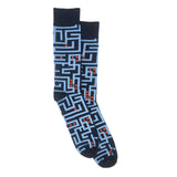 Calcetines Maze color navy