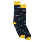 Calcetines Iguana color navy