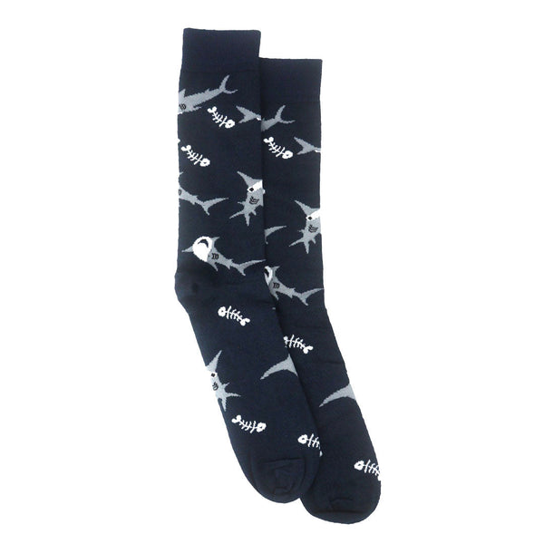 Calcetines Shark color navy