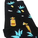 Calcetines Tequila color negro unisex