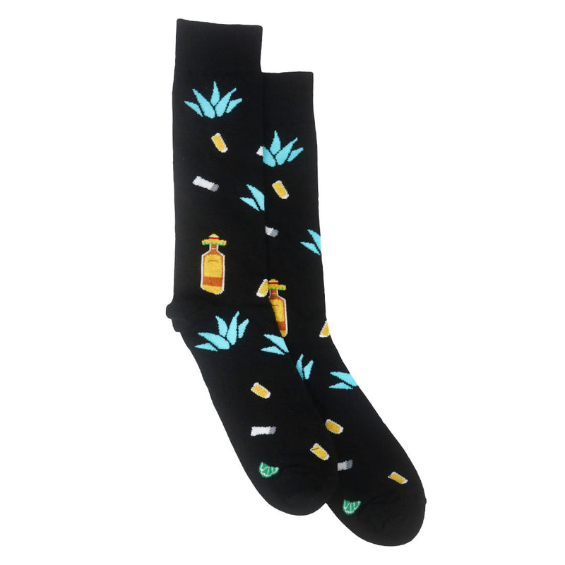 Calcetines Tequila color negro unisex