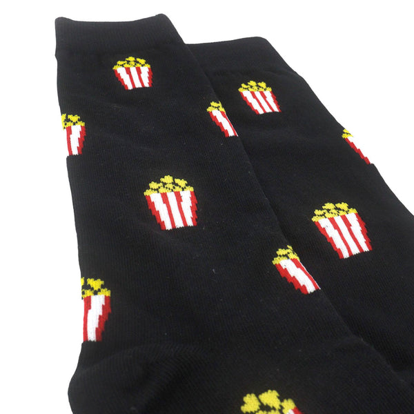 Calcetines Popcorn color negro unisex