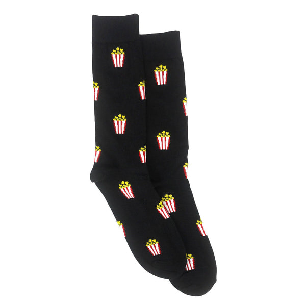 Calcetines Popcorn color negro unisex