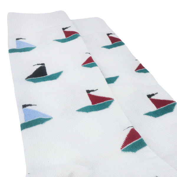 Calcetines Barco color blanco unisex