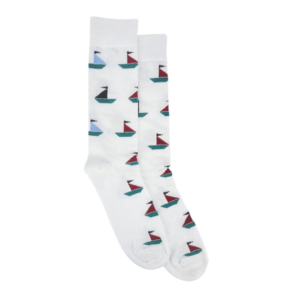 Calcetines Barco color blanco unisex