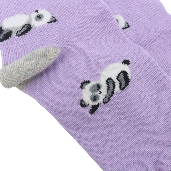 Calcetines Panda color morado