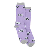 Calcetines Panda color morado