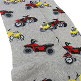 Calcetines Moto color gris unisex