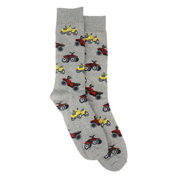 Calcetines Moto color gris unisex