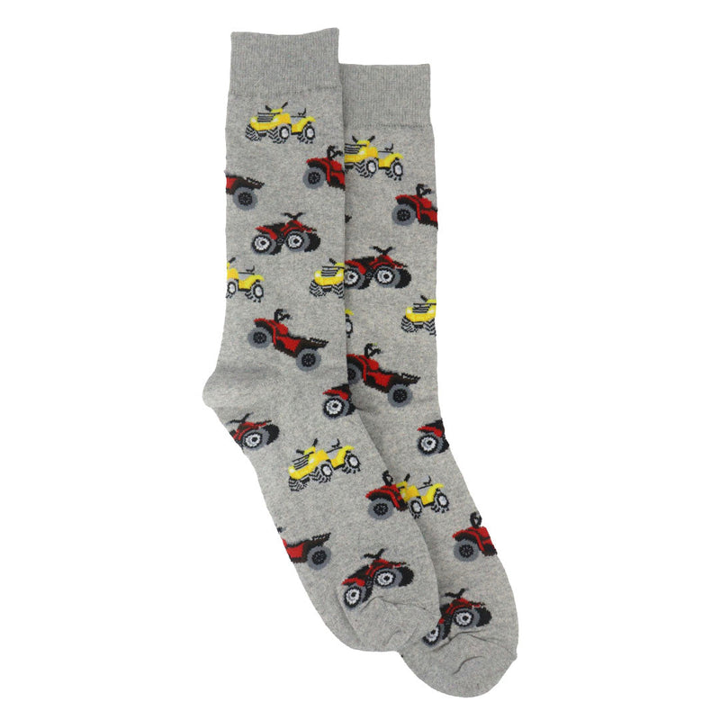 Calcetines Moto color gris unisex