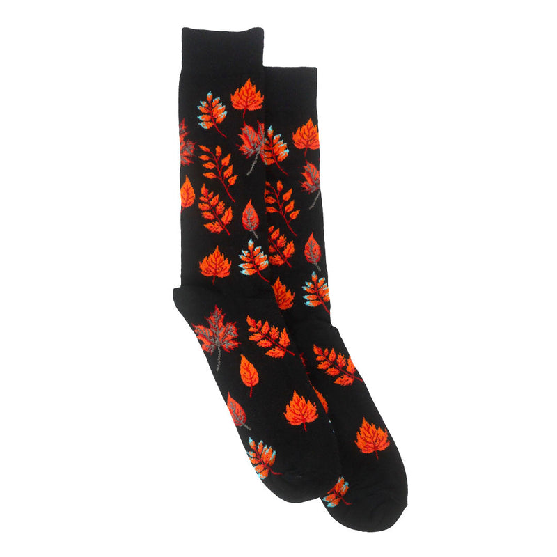 Calcetines Otoño color negro unisex