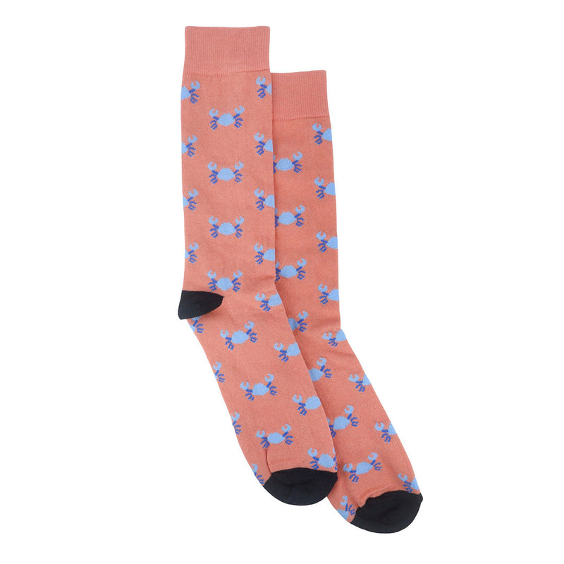 Calcetines Crab color rosado