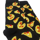 Calcetines Pizza color negro