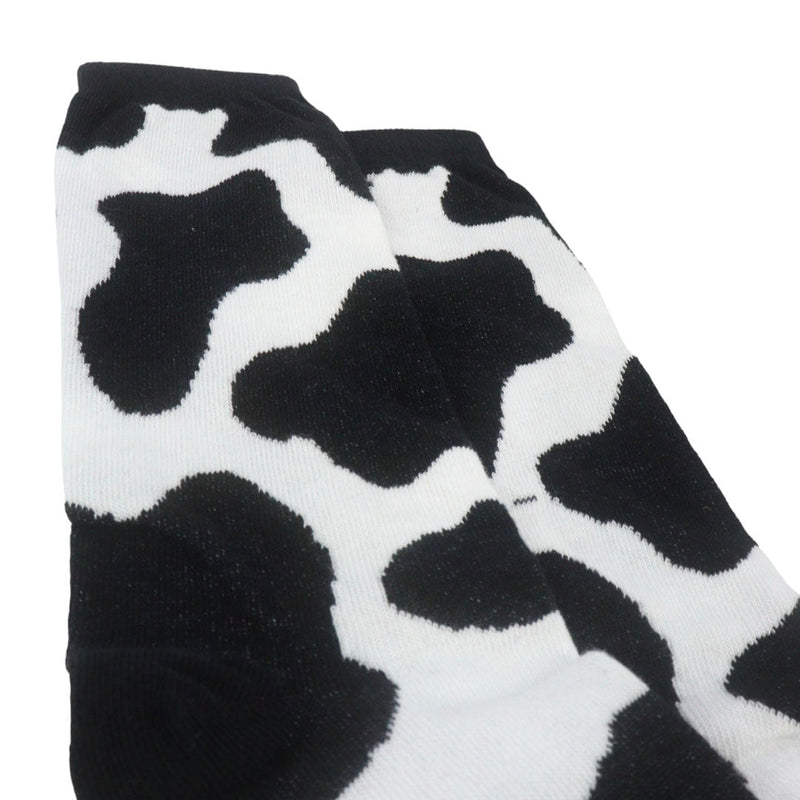 Calcetines Cowprint color negro unisex